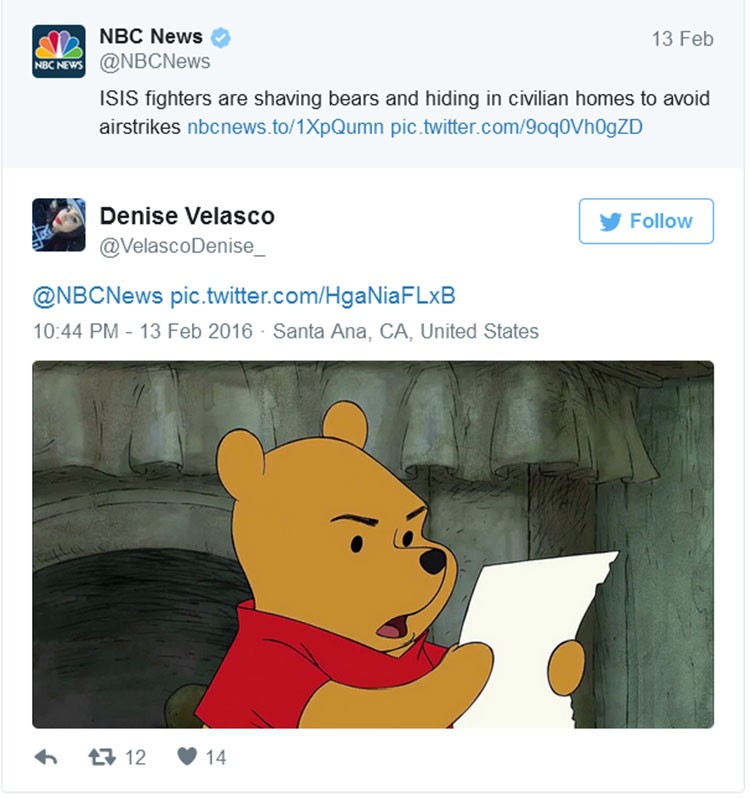 شاهد.. شبكة "NBC": "دواعش" يحلقون الدببة