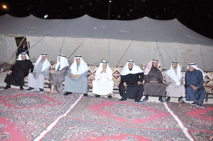 جانب من الناخبين في مقر بن شغبان﻿