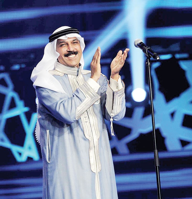الرويشد: دويتو جديد يجمعني بـ «القيثارة» وأنا والهندي والدوغجي يد واحدة