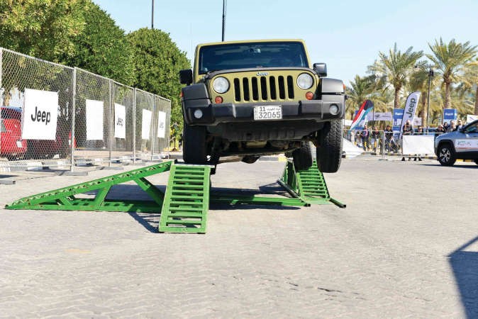 قدرات جبارة لجيب رانغلر