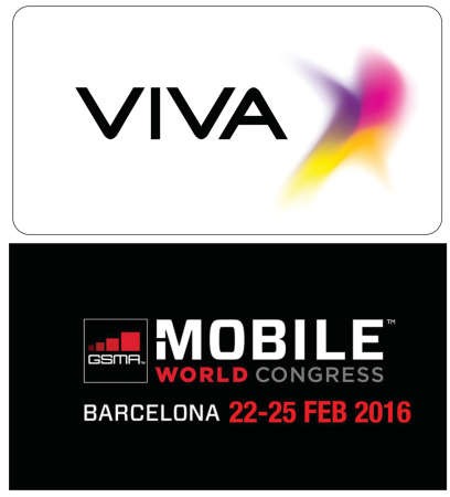 VIVA تشارك في الملتقى السنوي للهواتف النقالة 2016 في برشلونة