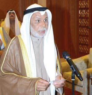 المستشار يوسف المطاوعة يؤدي اليمين ﻿