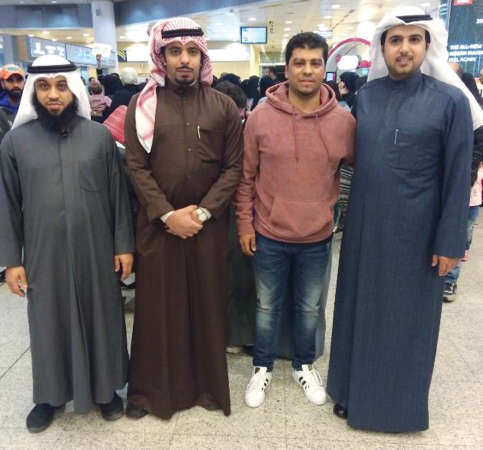 عاشور عاد إلى الوطن بعد 3 سنوات علاج في فرنسا من إصابات نتجت عن مقاومة حريق ضخم