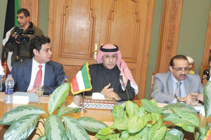 وفد الكويت خلال الاجتماعات ناصر عبد السيد
