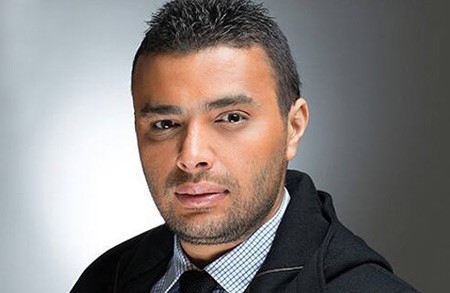 رامي صبري: لا أحب نشر صور زوجتي.. وهذا أسوأ يوم في حياتي