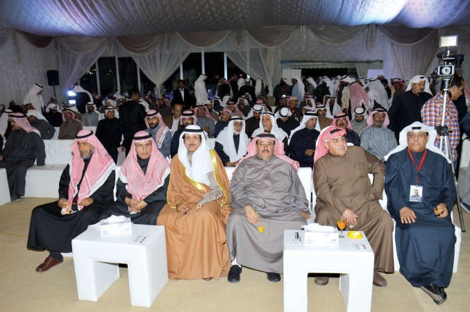 الحضور في مقر خالد الهاجري﻿