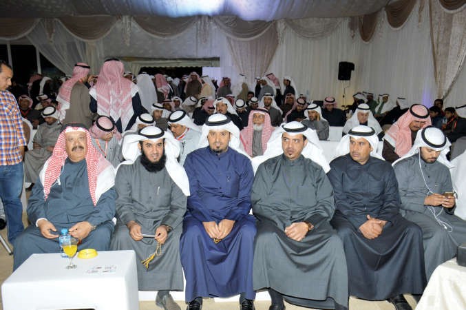 جانب من الحضور﻿