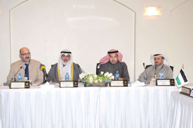 عادل الصرعاوي خلال اجتماع فريق المخطط الاستراتيجي﻿﻿لـ الارابوسايريليش كومار﻿