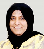 دنورية العوضي﻿