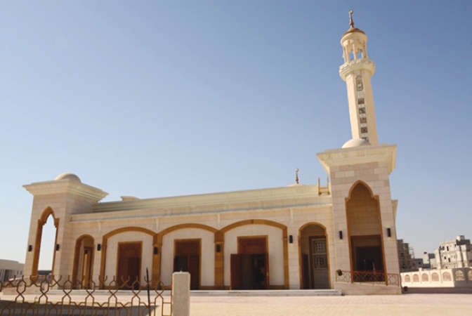 الاستلام الابتدائي الجزئي لعدد من المساجد بمشروع مدينة صباح الأحمد السكنية