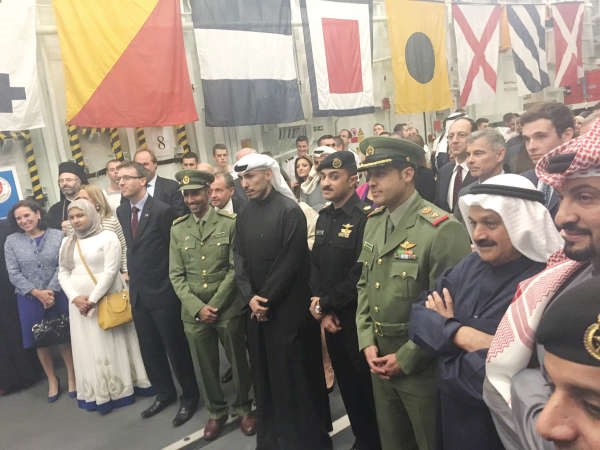 جانب من الحضور ﻿