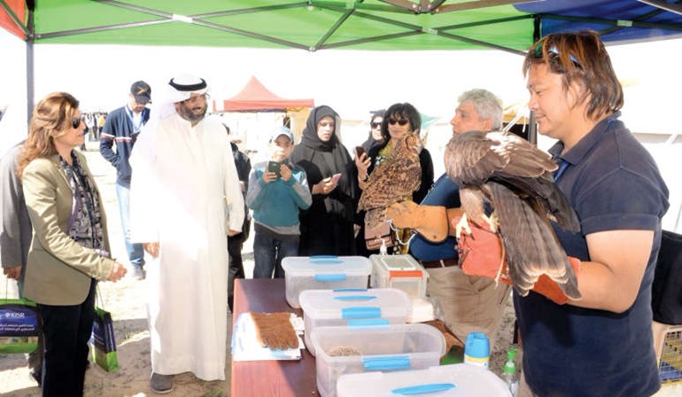مشاركة من المركز العلمي 