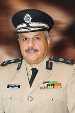 اللواء الشيخ مازن الجراح﻿