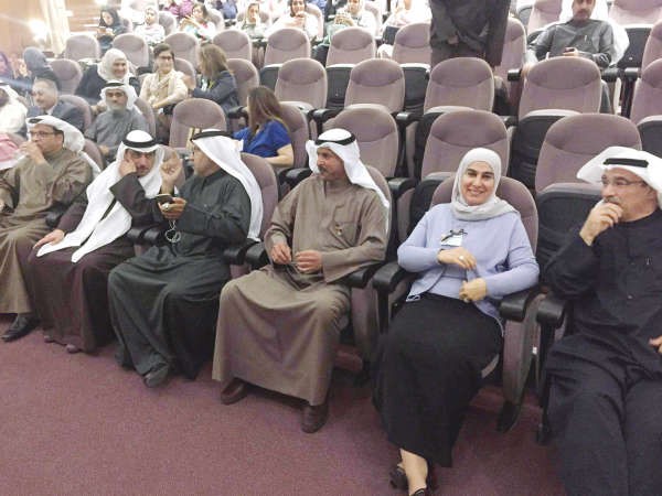 داحمد الاثري خلال حفل تدشين الموقع﻿