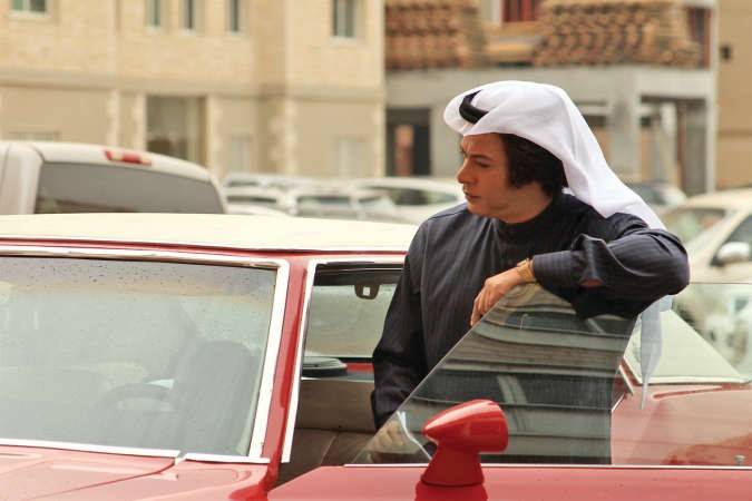 فيصل العميري في مشهد من حبيب الارض﻿