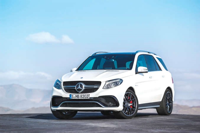 GLE 63 من مرسيدس-AMG.. الكفاءة والأداء