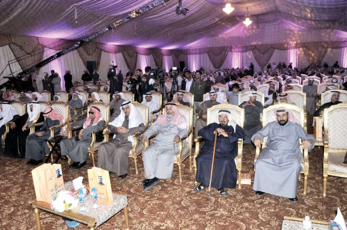 جانب من الحضور خلال الندوة احمد علي