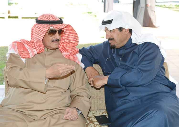 حديث بين الشيخ د ابراهيم الدعيج والشيخ احمد العبدالله ﻿