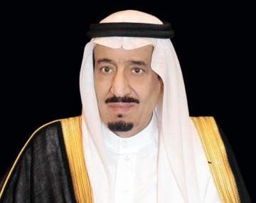 خادم الحرمين الشريفين الملك سلمان بن عبدالعزيز 