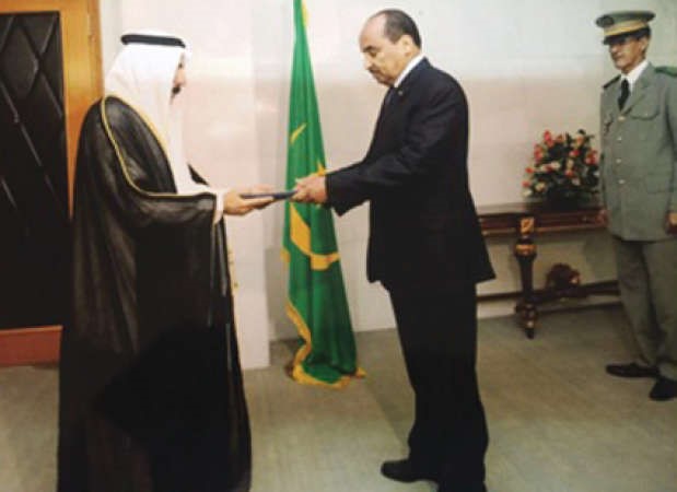 الشيباني قدّم أوراق اعتماده سفيراً للكويت لدى موريتانيا
