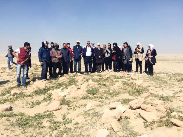 الطلبة في موقع الصبية﻿