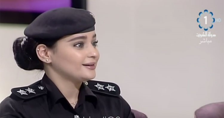 بالفيديو.. ضابطتان كويتيتان تشعلان مواقع التواصل 
