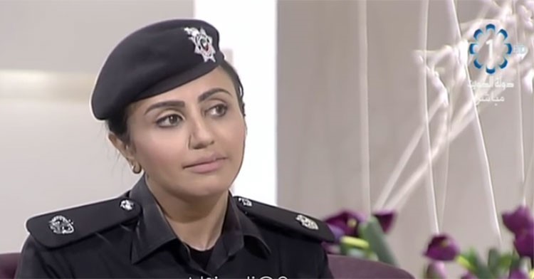 بالفيديو.. ضابطتان كويتيتان تشعلان مواقع التواصل 