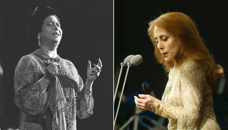 بالفيديو..  فيروز VS أم كلثوم:من هي الأكثر شعبية على الإنترنت؟