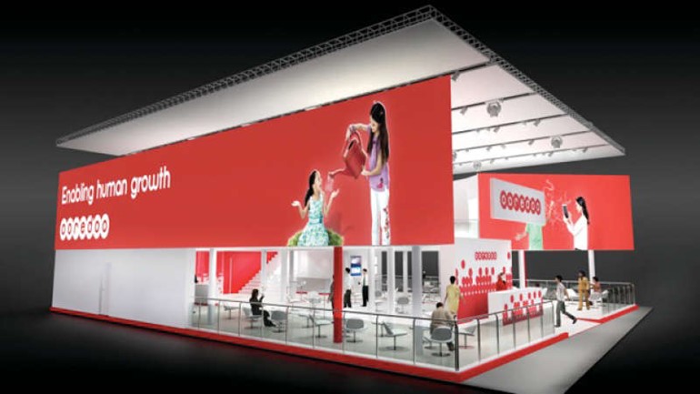 جناح Ooredoo في المؤتمر﻿