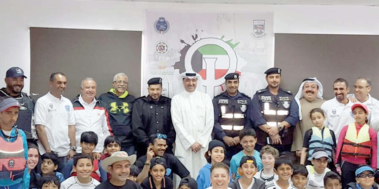 الفودري وابوالقاسم والفيلكاوي وشرطة البيئة ورؤساء ولاعبو المنتخبات﻿