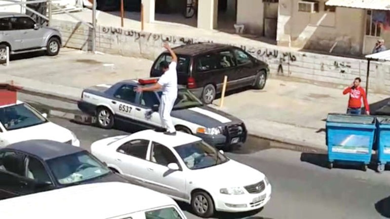 اللقطات المصورة التي لاقت استهجانا شديدا﻿