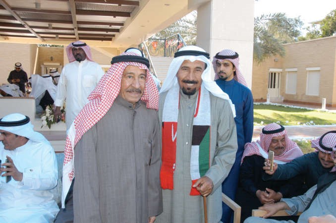 الشيخ علي الجابر والصوت الجريح عبدالكريم عبدالقادر