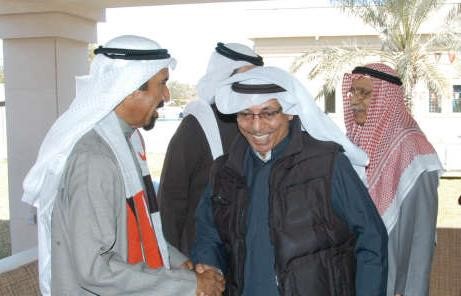 الشيخ علي الجابر مرحبا بجمال اللهو