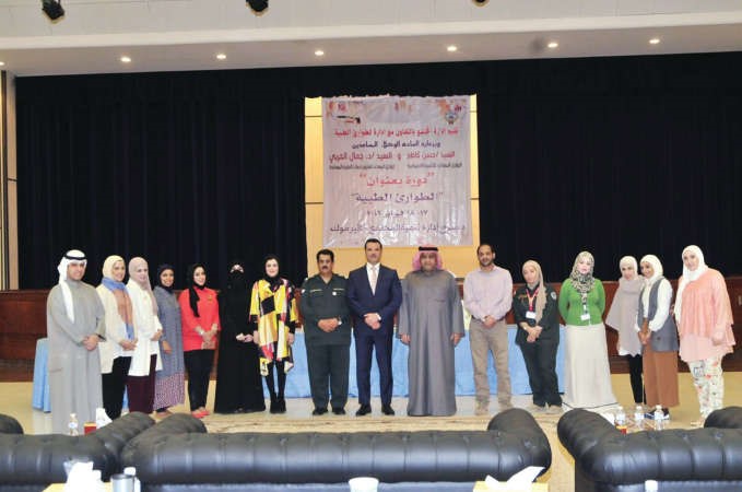 اختتام الدورة الأولى للإسعافات الأولية لموظفي إدارة تنمية المجتمع