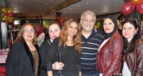 بالصور.. أول ظهور اعلامي لابنة الفنان عماد رشاد المحجبة
