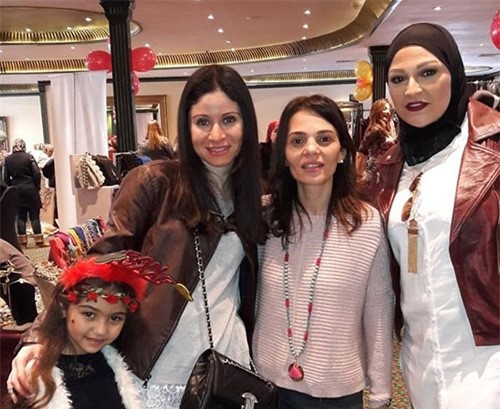 بالصور.. أول ظهور اعلامي لابنة الفنان عماد رشاد المحجبة