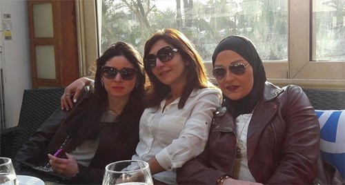 بالصور.. أول ظهور اعلامي لابنة الفنان عماد رشاد المحجبة