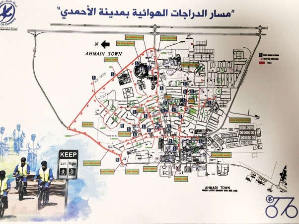 خريطة المشروع 