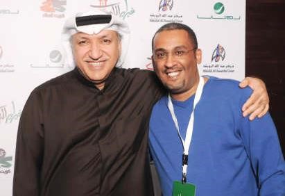 رئيس روتانا سالم الهندي مع المدير الاقليمي محمد الهاجري