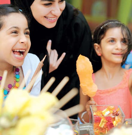 اجواء عائلية