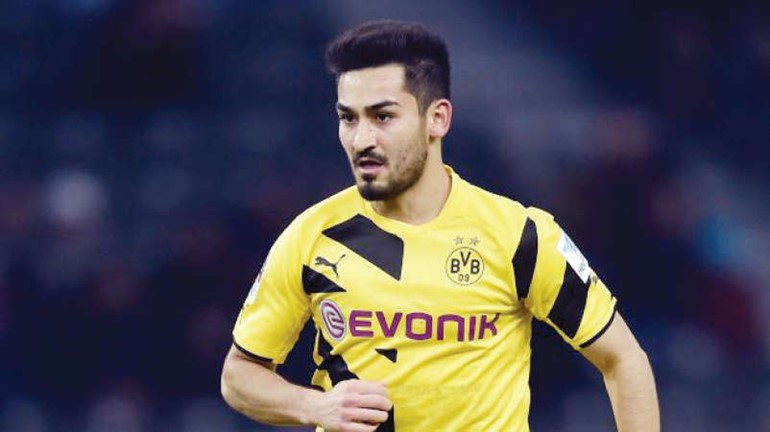 غوندوغان سيلعب لـ«السيتي»