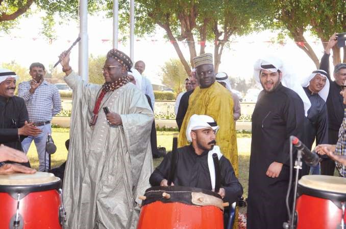 من اجواء اليوم المفتوح في عزايز 