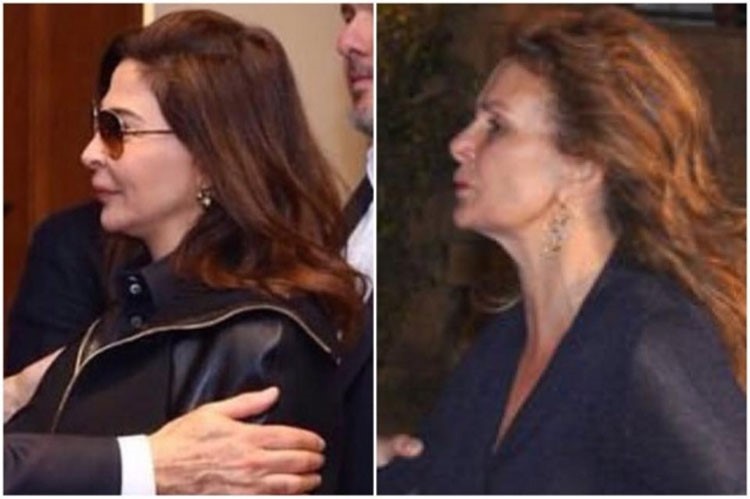 بالصور.. اليسا تقدم التعازي لراغب علامة... ولماذا شبّهها المعلقون بيسرا؟!