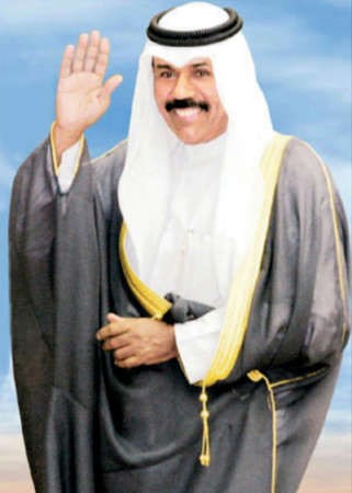 سمو ولي العهد الشيخ نواف الاحمد