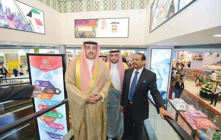 لولو هايبرماركت يلبي جميع احتياجات الاسرة﻿