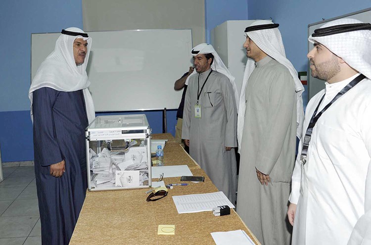 وزير الاعلام: المواطن الكويتي يتمتع بمستوى عالي من الوعي الانتخابي