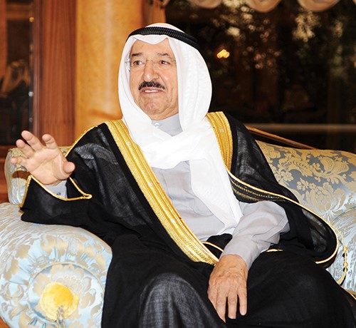 صاحب السمو الامير الشيخ صباح الاحمد﻿