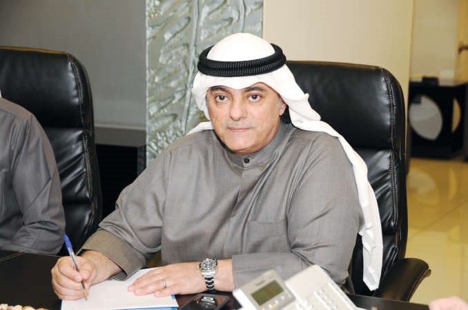 مدير عام بنك الائتمان صلاح المضف