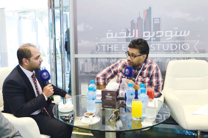جانب من التغطيات الاعلامية لمعارض النخبة