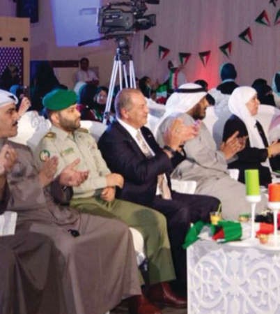 الملا: الشؤون تحرص على اشراك النزلاء في جميع المناسبات